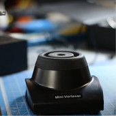 Mini Vortex Mixer Black